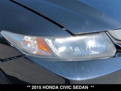 2015 Honda Civic LX