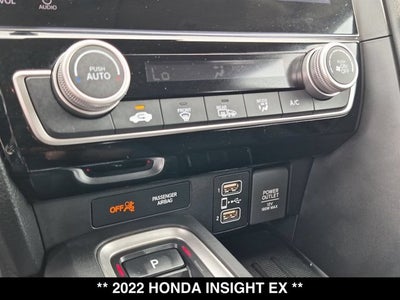 2022 Honda Insight EX