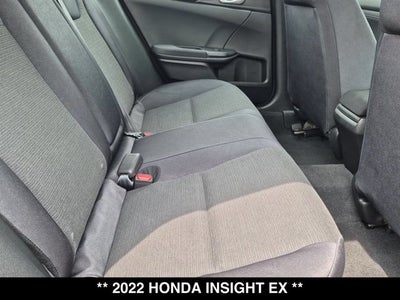 2022 Honda Insight EX