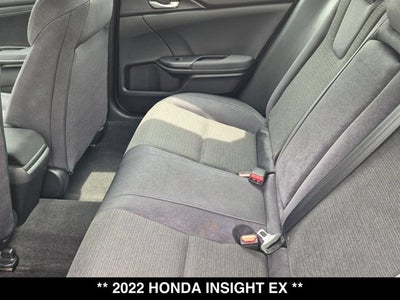 2022 Honda Insight EX