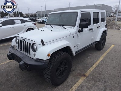 2017 Jeep Wrangler Unlimited Winter