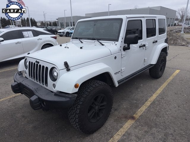 2017 Jeep Wrangler Unlimited Winter