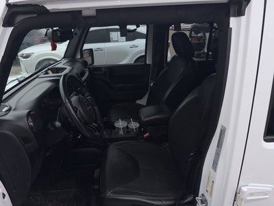 2017 Jeep Wrangler Unlimited Winter