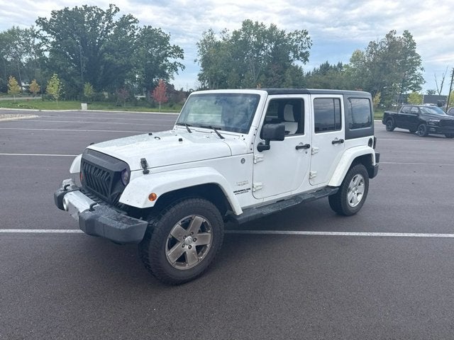 2012 Jeep Wrangler Unlimited Sahara