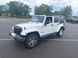 2012 Jeep Wrangler Unlimited Sahara