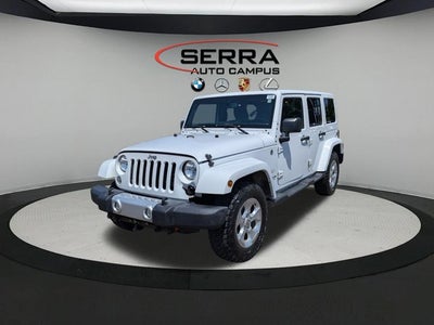 2015 Jeep Wrangler Unlimited Sahara