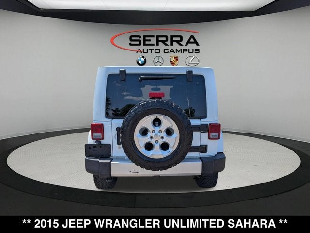 2015 Jeep Wrangler Unlimited Sahara