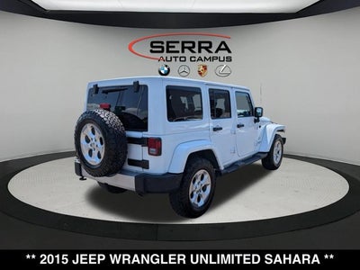 2015 Jeep Wrangler Unlimited Sahara