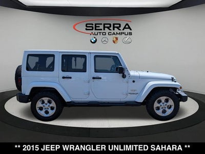 2015 Jeep Wrangler Unlimited Sahara