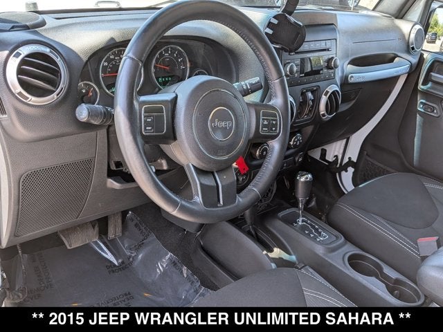 2015 Jeep Wrangler Unlimited Sahara