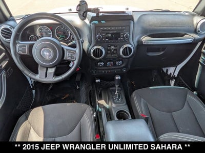2015 Jeep Wrangler Unlimited Sahara