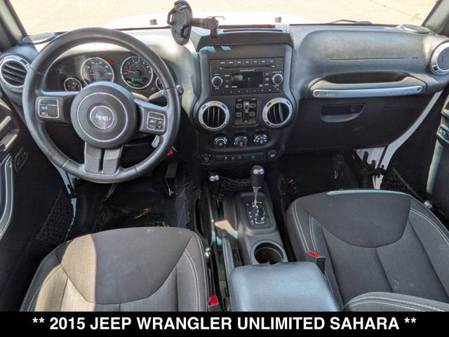 2015 Jeep Wrangler Unlimited Sahara