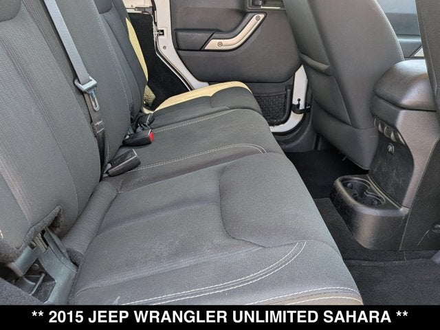 2015 Jeep Wrangler Unlimited Sahara