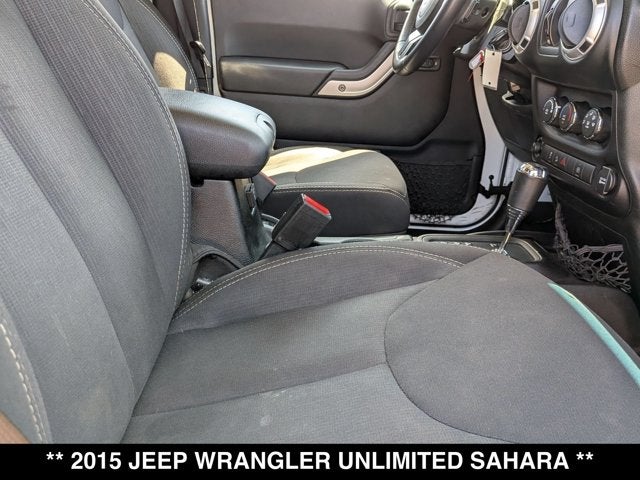 2015 Jeep Wrangler Unlimited Sahara