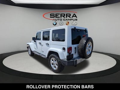 2015 Jeep Wrangler Unlimited Sahara