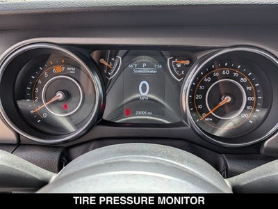 2023 Jeep Wrangler Sport