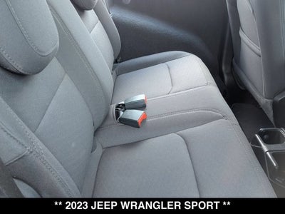 2023 Jeep Wrangler Sport
