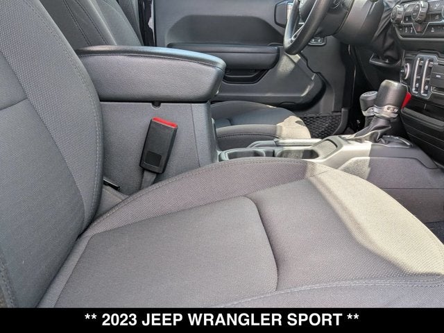 2023 Jeep Wrangler Sport