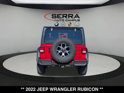 2022 Jeep Wrangler Rubicon