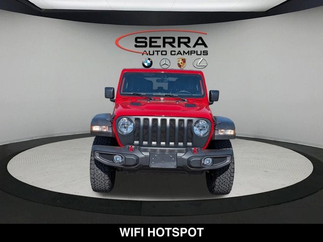 2022 Jeep Wrangler Rubicon