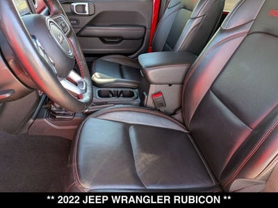 2022 Jeep Wrangler Rubicon