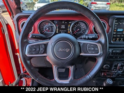 2022 Jeep Wrangler Rubicon