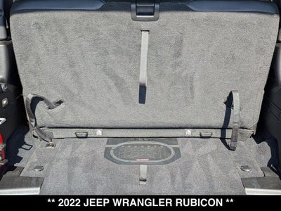2022 Jeep Wrangler Rubicon