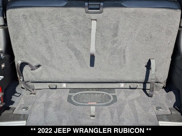 2022 Jeep Wrangler Rubicon