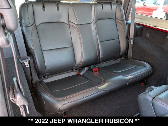 2022 Jeep Wrangler Rubicon