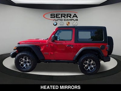 2022 Jeep Wrangler Rubicon