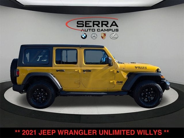 2021 Jeep Wrangler Unlimited Willys