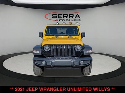 2021 Jeep Wrangler Unlimited Willys