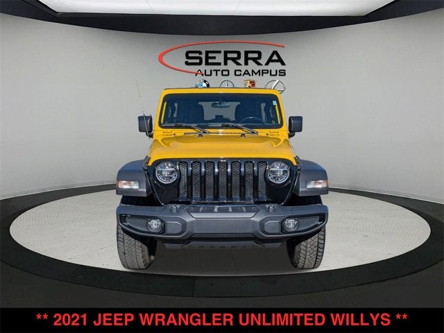 2021 Jeep Wrangler Unlimited Willys