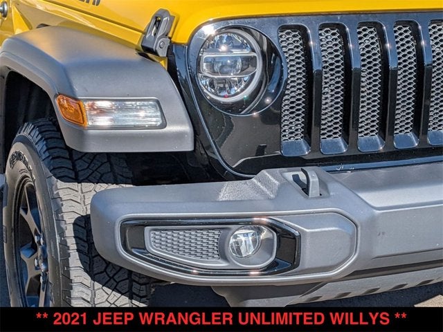 2021 Jeep Wrangler Unlimited Willys