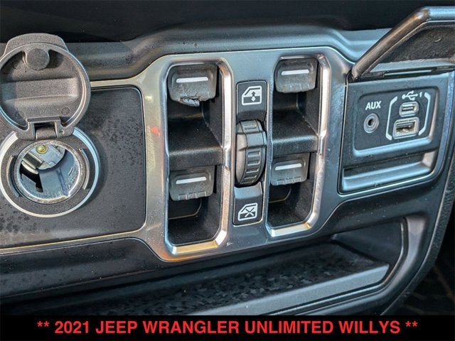 2021 Jeep Wrangler Unlimited Willys