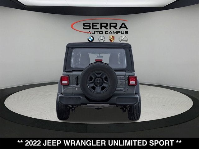 2022 Jeep Wrangler Unlimited Sport