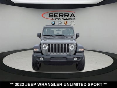 2022 Jeep Wrangler Unlimited Sport