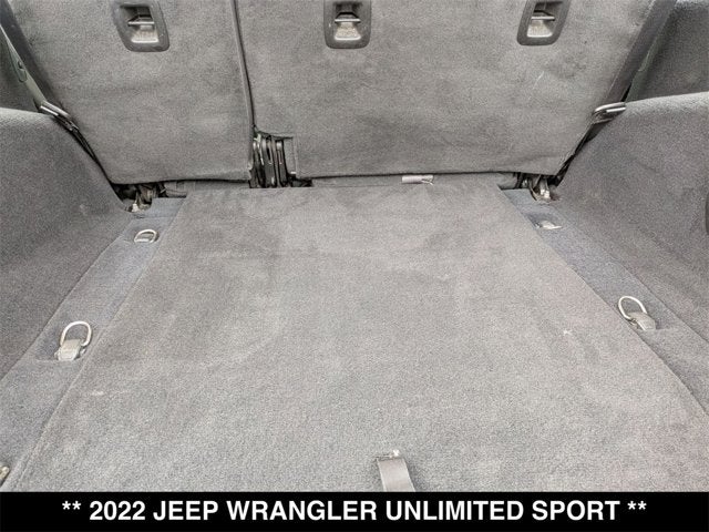 2022 Jeep Wrangler Unlimited Sport