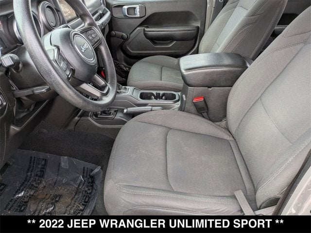 2022 Jeep Wrangler Unlimited Sport