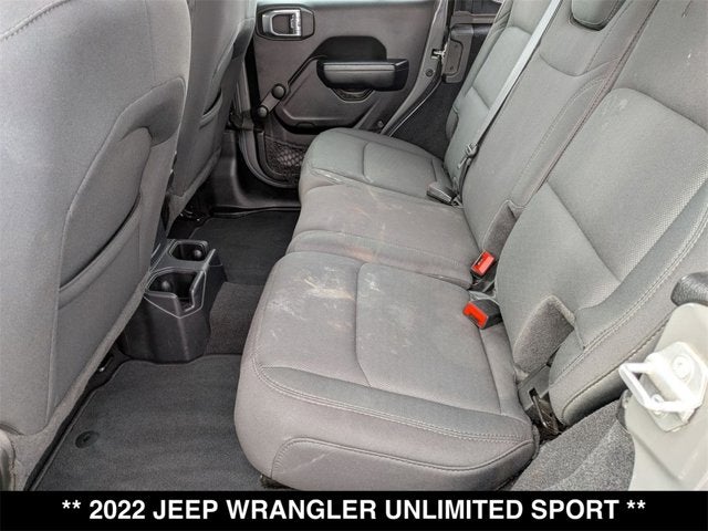 2022 Jeep Wrangler Unlimited Sport