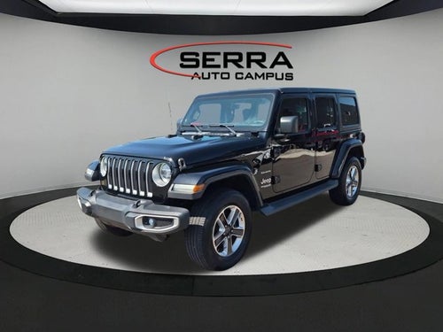 2018 Jeep All-New Wrangler Unlimited Sahara