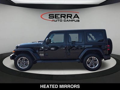 2018 Jeep All-New Wrangler Unlimited Sahara