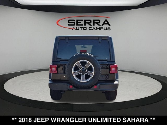2018 Jeep All-New Wrangler Unlimited Sahara