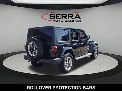 2018 Jeep All-New Wrangler Unlimited Sahara