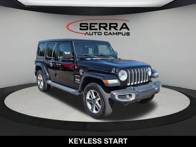 2018 Jeep All-New Wrangler Unlimited Sahara