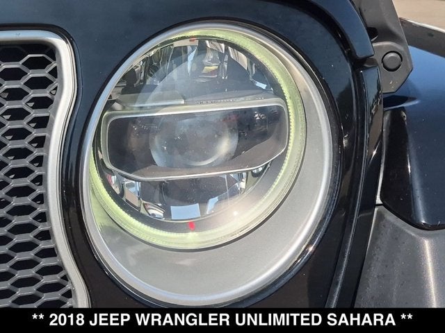 2018 Jeep All-New Wrangler Unlimited Sahara