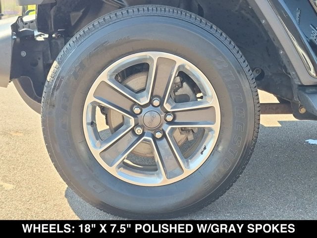 2018 Jeep All-New Wrangler Unlimited Sahara