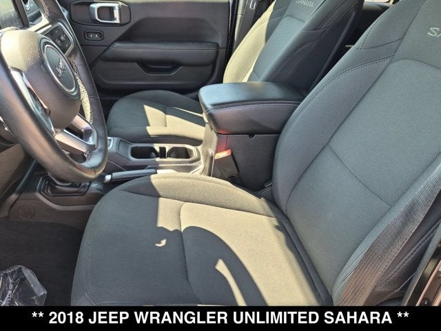 2018 Jeep All-New Wrangler Unlimited Sahara