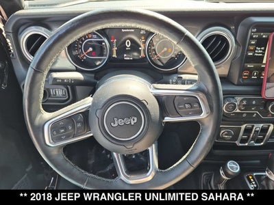 2018 Jeep All-New Wrangler Unlimited Sahara