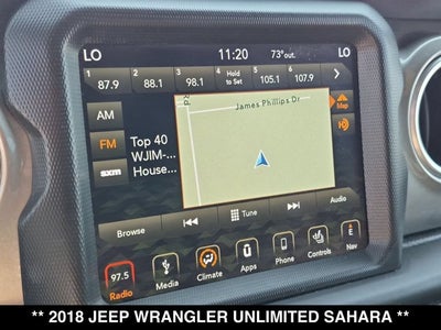 2018 Jeep All-New Wrangler Unlimited Sahara
